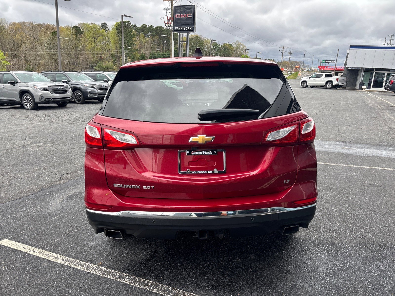 Used 2018 Chevrolet Equinox LT image 47