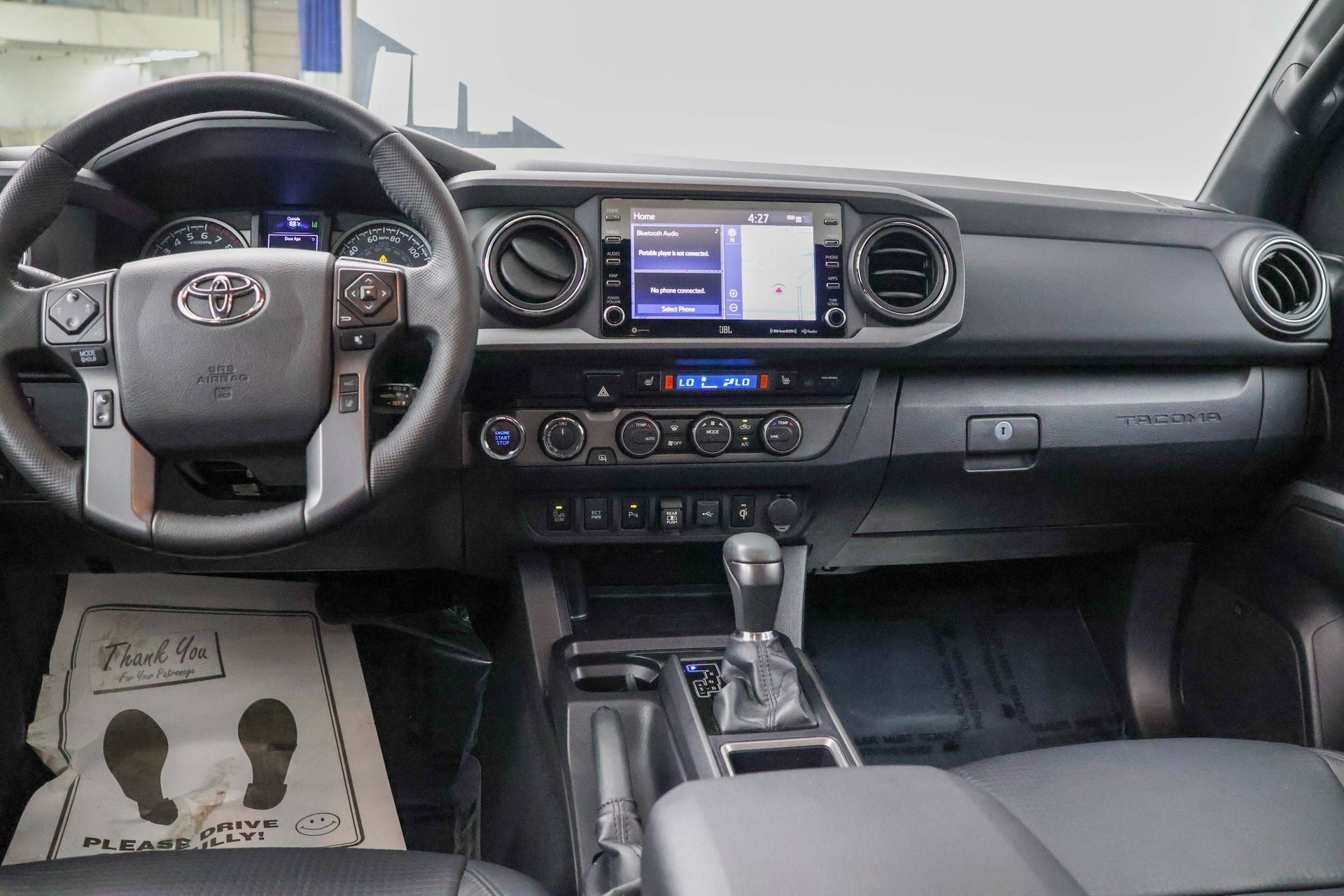 Used 2021 Toyota Tacoma TRD Sport w/ TRD Premium Sport Package AWD/4WD image 27