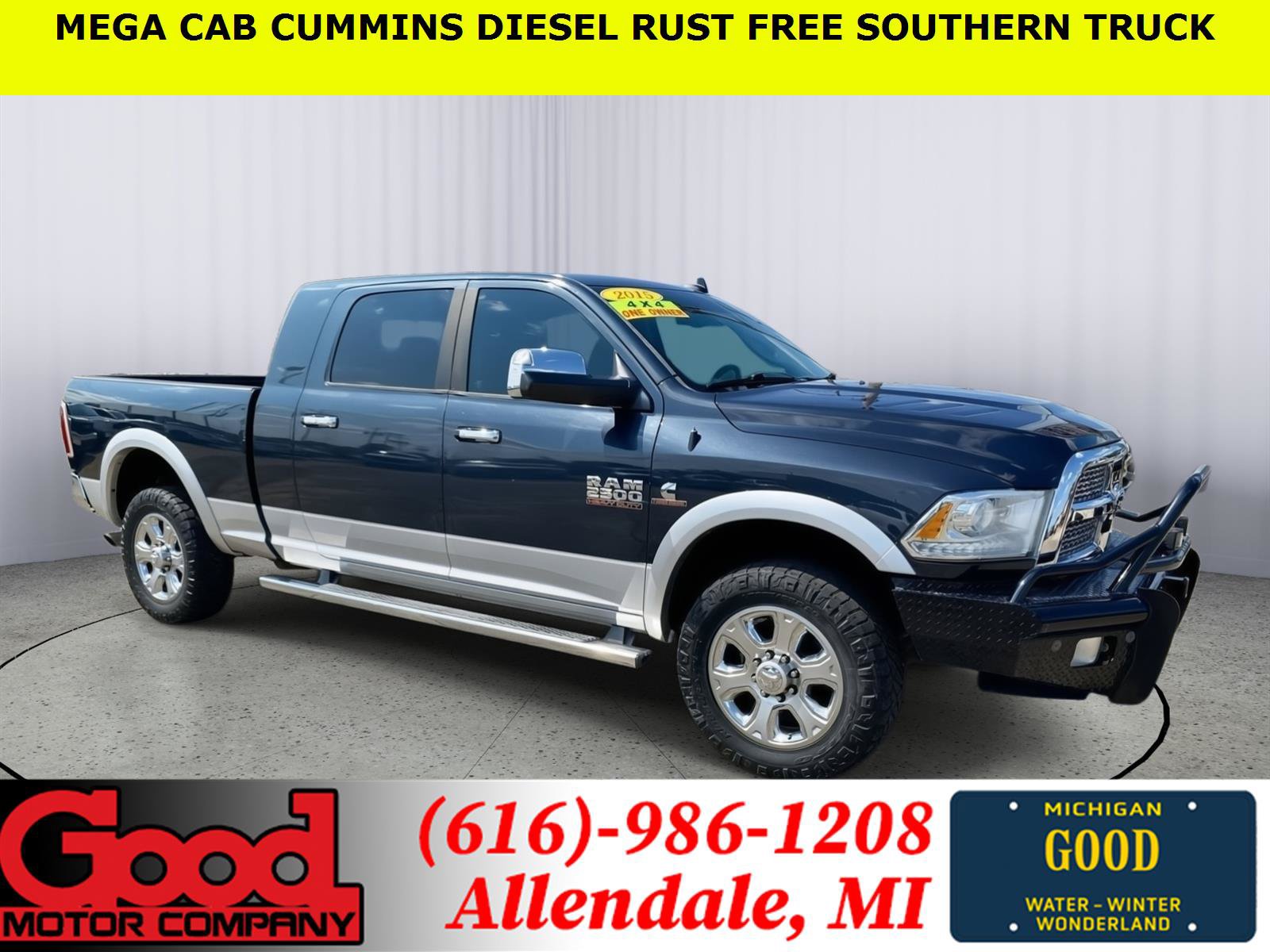 Used 2015 RAM 2500 Laramie w/ Convenience Group AWD/4WD image 1