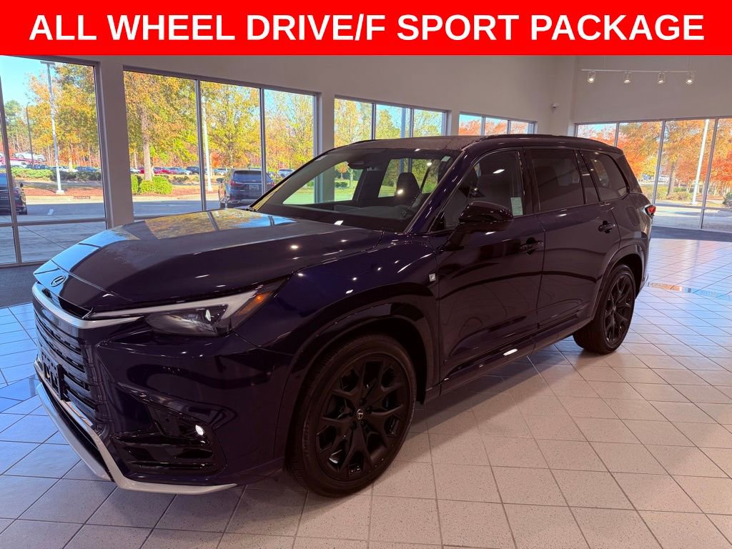 Certified 2025 Lexus TX 350 AWD image 3