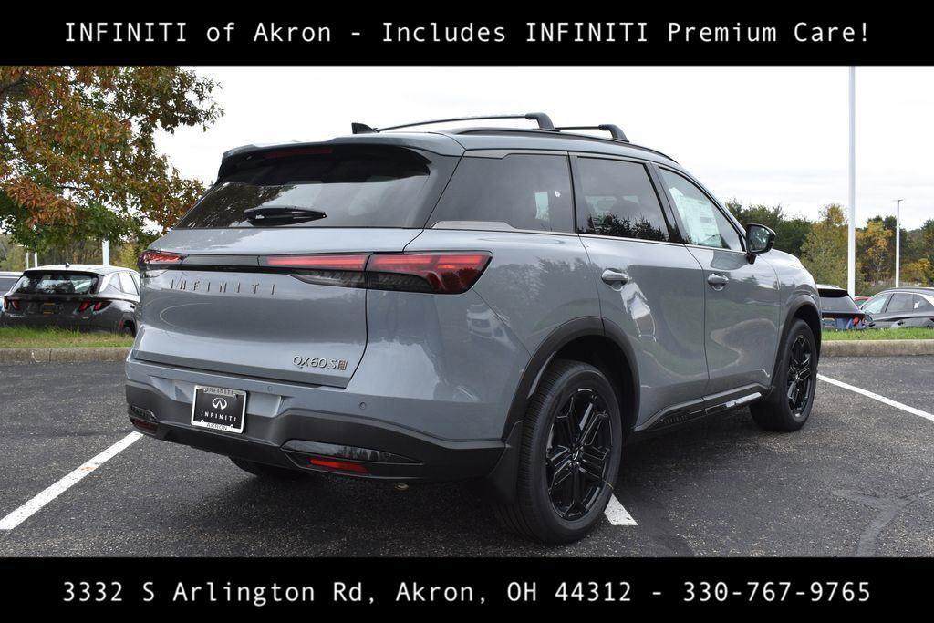 New 2026 INFINITI QX60 Sport w/ Dark Cargo Package image 4
