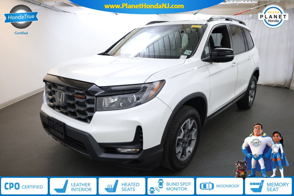 Certified 2023 Honda Passport TrailSport