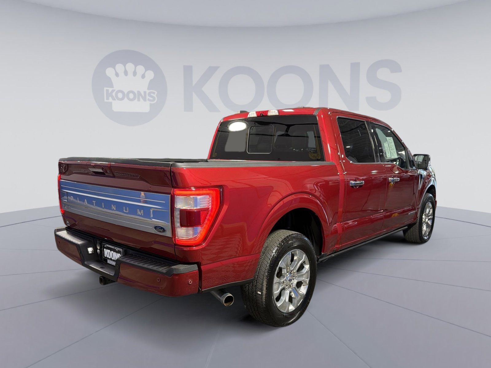 Used 2021 Ford F150 Platinum w/ Equipment Group 701A High image 16