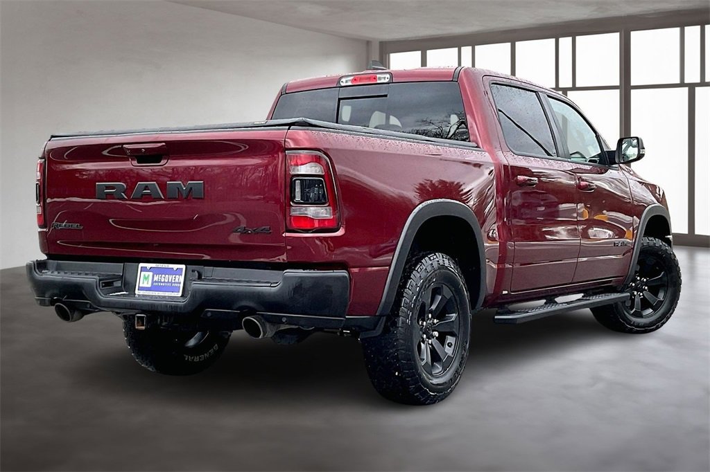 Used 2022 RAM 1500 Rebel w/ Rebel Level 2 Equipment Group image 6