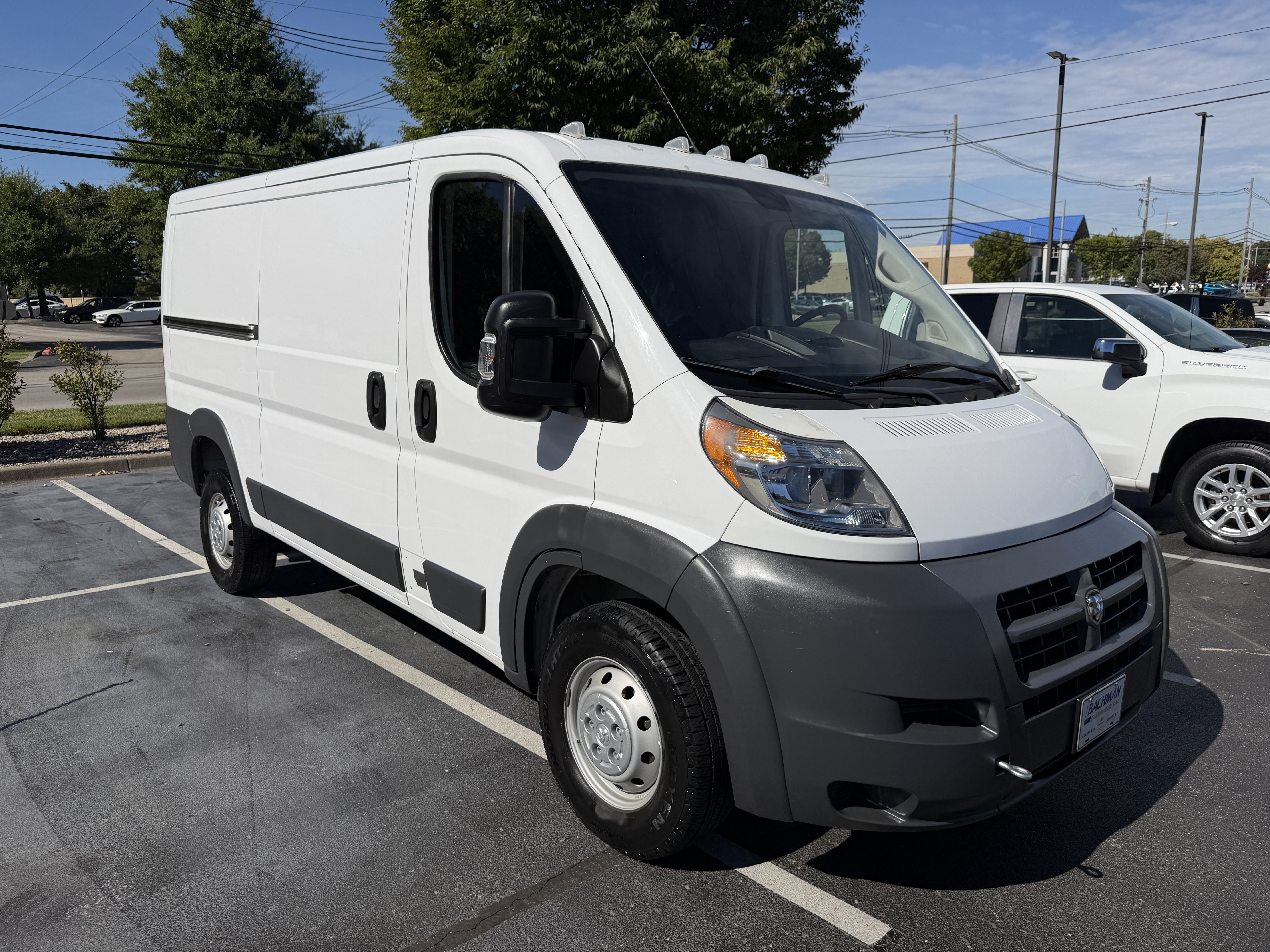 Used 2018 RAM ProMaster 1500 FWD image 2