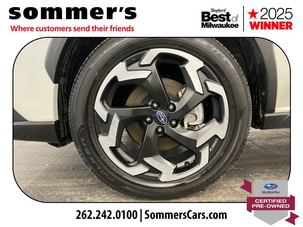 Certified 2023 Subaru Crosstrek 2.5i Limited w/ Moonroof Package image 24