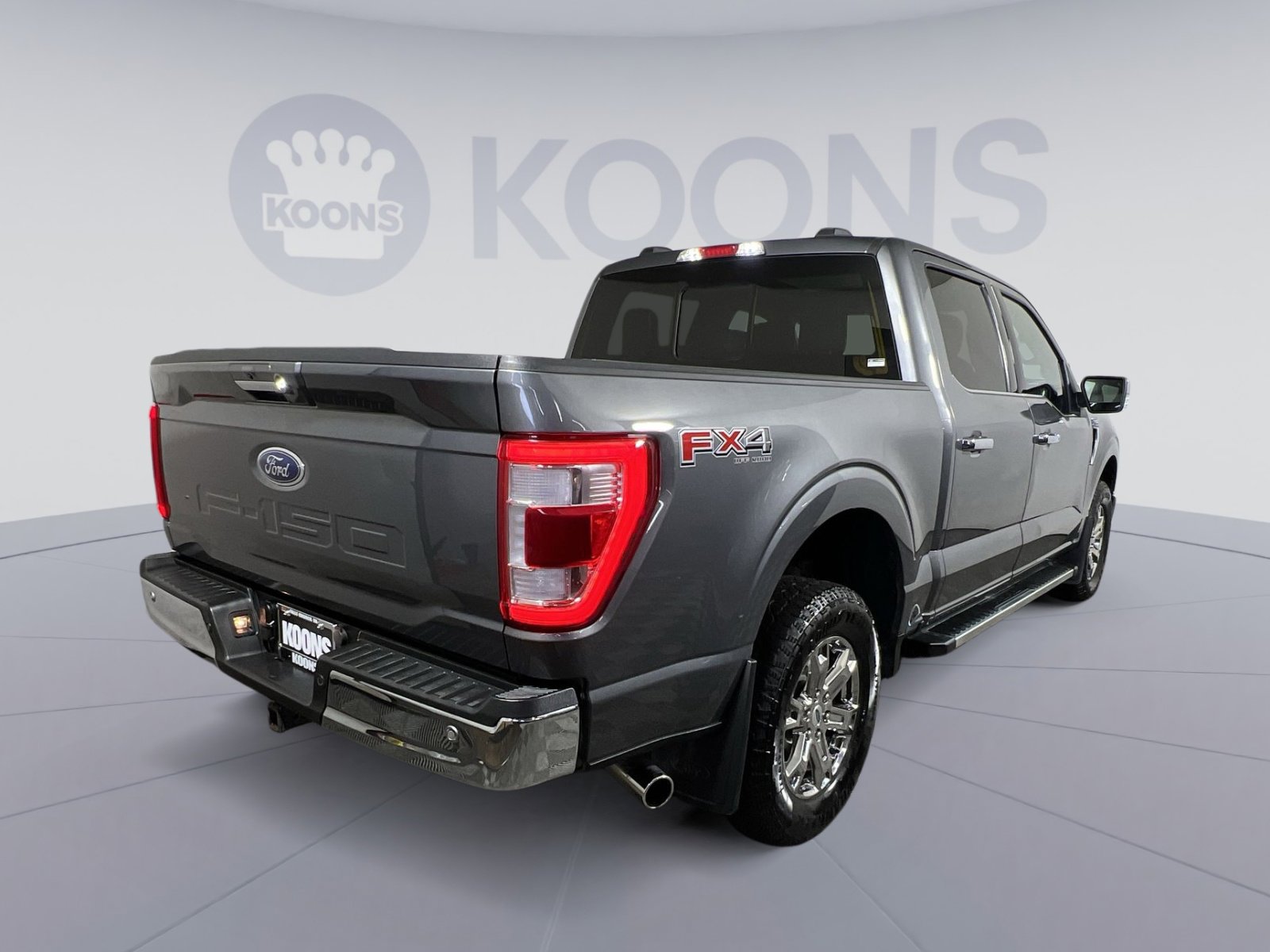 Used 2023 Ford F150 Lariat w/ FX4 Off-Road Package image 7