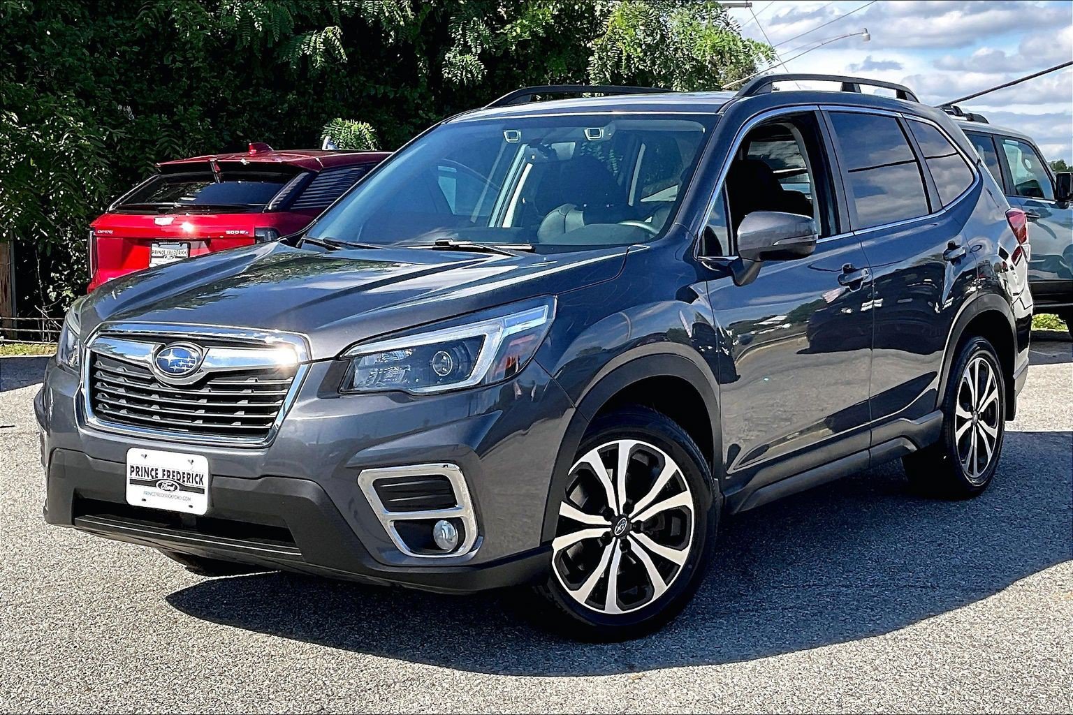 Used 2021 Subaru Forester Limited w/ Popular Package #3 AWD/4WD image 3