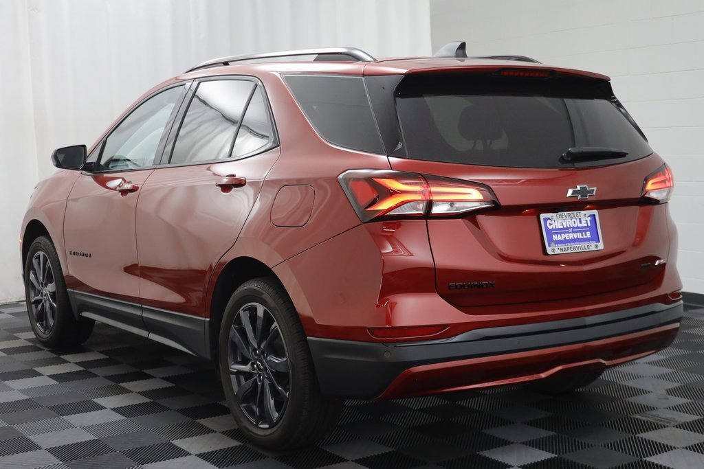 Certified 2024 Chevrolet Equinox RS image 14