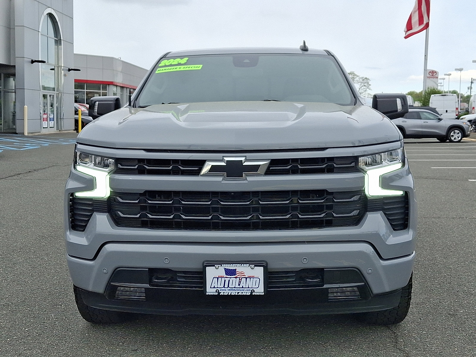 Used 2024 Chevrolet Silverado 1500 RST w/ RST All Star Premium Package image 2