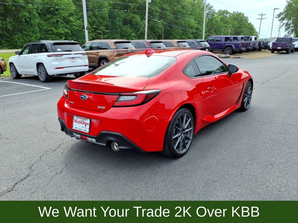 Used 2025 Subaru BRZ Limited RWD image 6