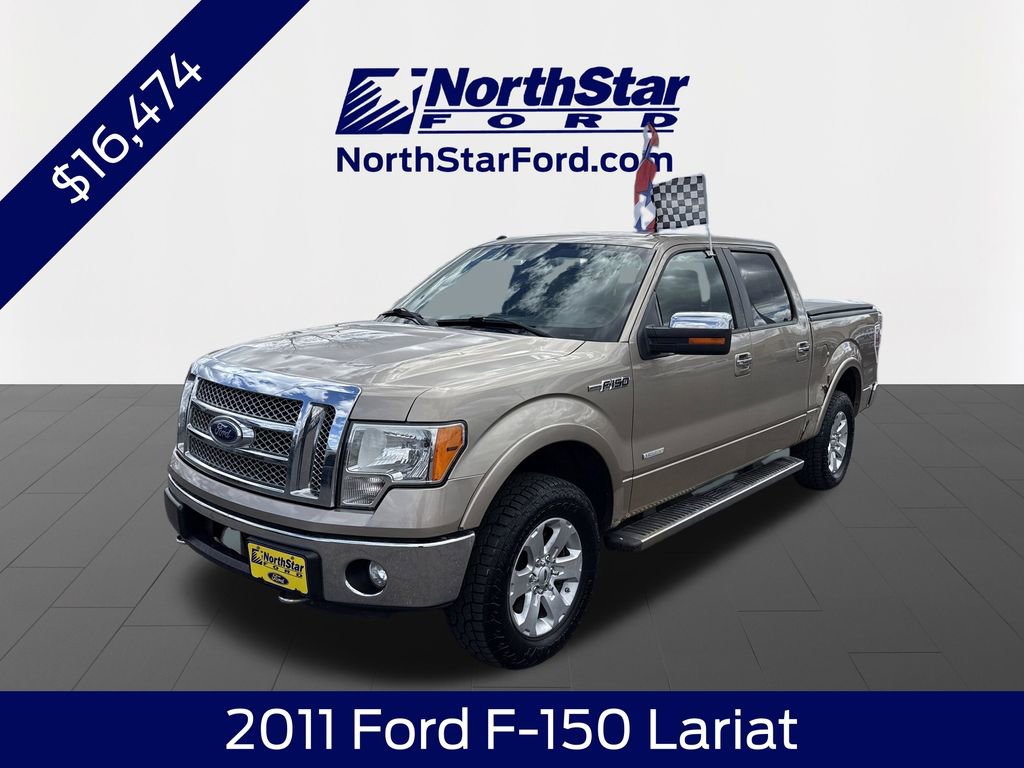 Used 2011 Ford F150 Lariat w/ Lariat Chrome Pkg