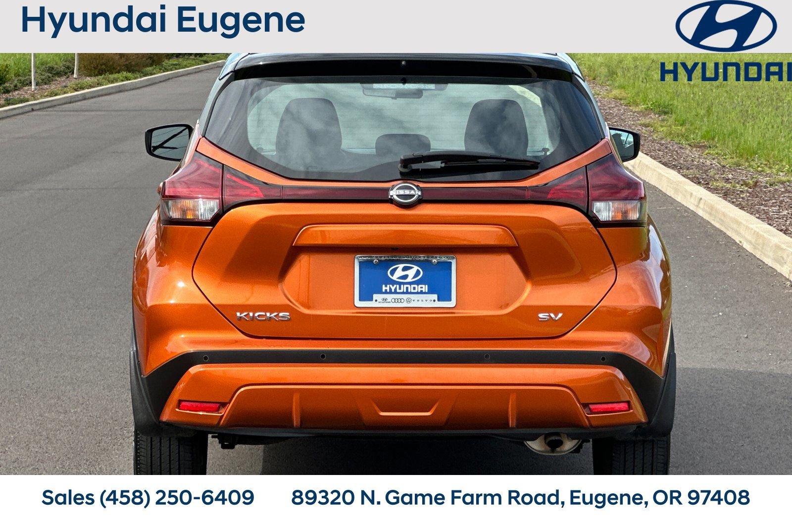 Used 2023 Nissan Kicks SV FWD image 4