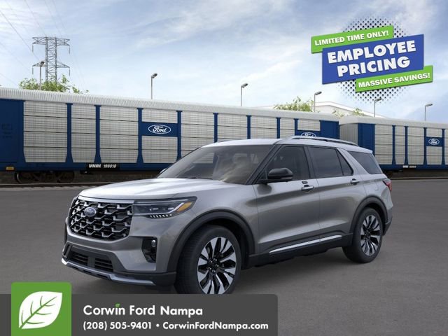 New 2026 Ford Explorer Platinum AWD/4WD image 2