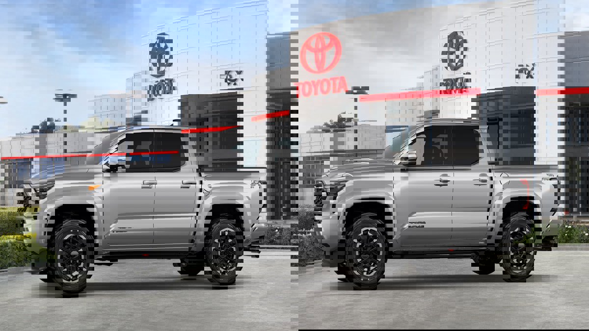 New 2026 Toyota Tacoma TRD Sport image 40