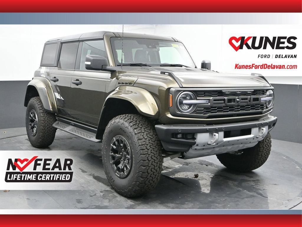 New 2025 Ford Bronco Raptor