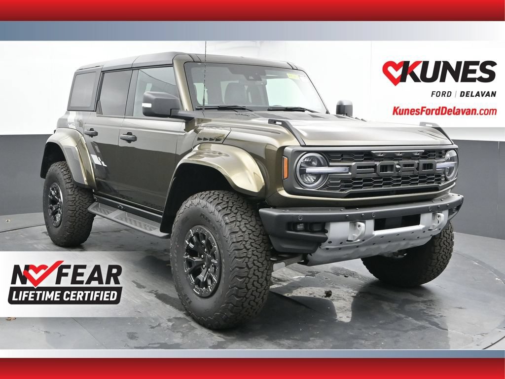 New 2025 Ford Bronco Raptor AWD/4WD image 1