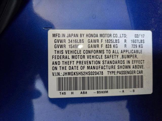 Used 2017 Honda Fit LX image 22