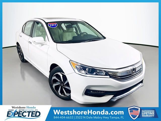 Used 2017 Honda Accord EX-L image 1