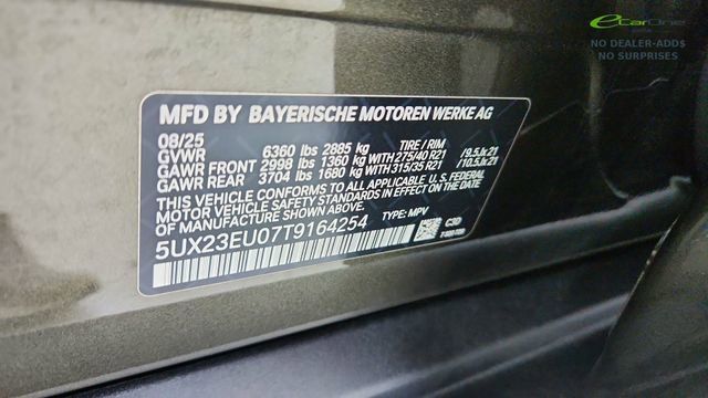 Used 2026 BMW X5 xDrive40i AWD/4WD image 61