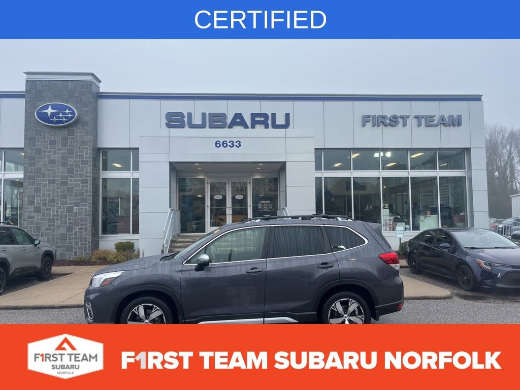 Certified 2021 Subaru Forester Touring w/ Popular Package #2