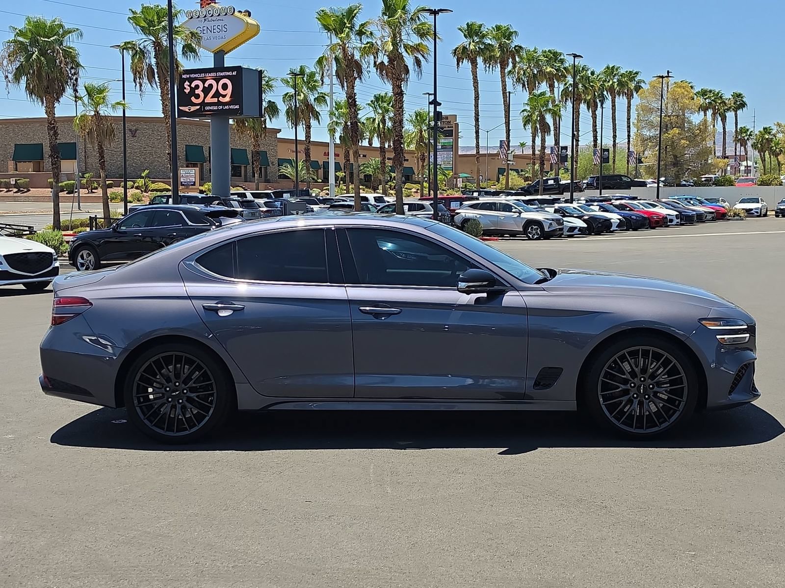 Certified 2026 Genesis G70 3.3T Prestige RWD image 9