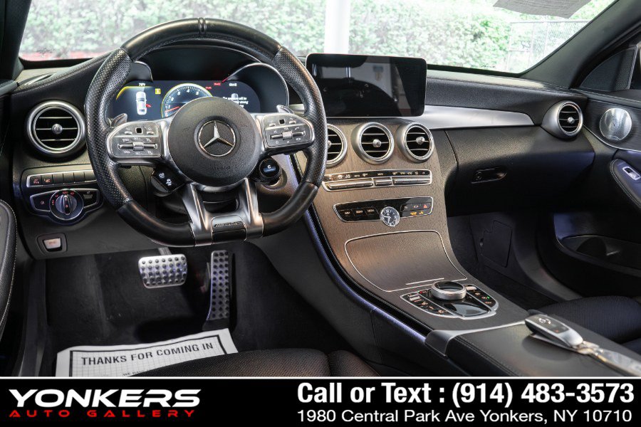 Used 2020 Mercedes-Benz C 43 AMG 4MATIC Sedan w/ Parking Assistance Package image 45