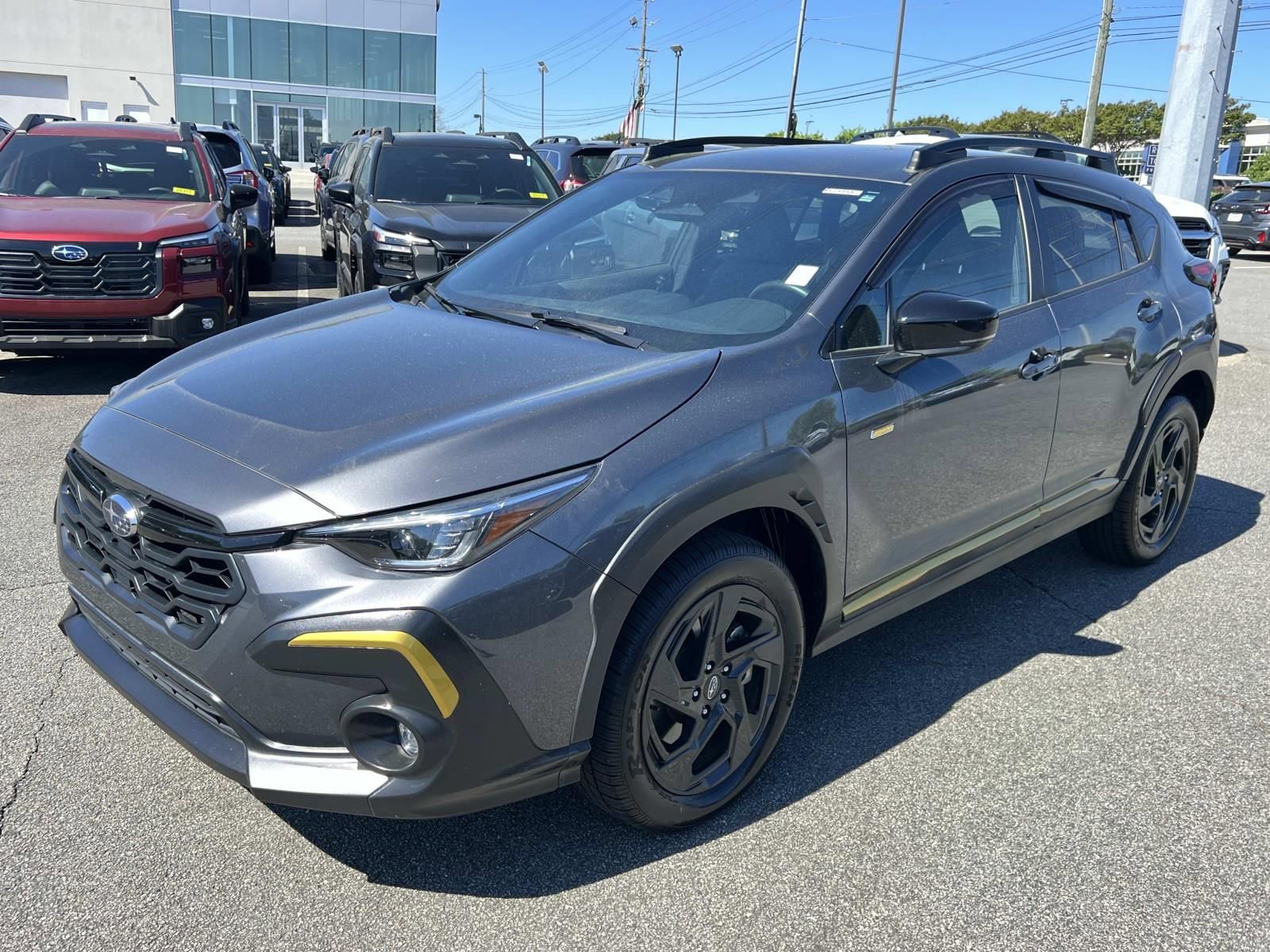 Certified 2024 Subaru Crosstrek 2.5i Sport w/ Crosstrek Mirror Package AWD/4WD image 3