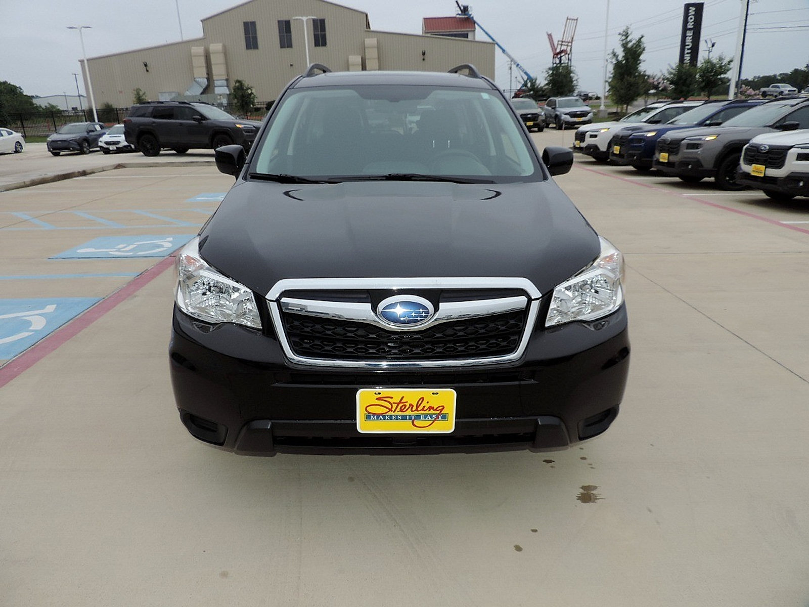 Used 2016 Subaru Forester 2.5i Premium w/ Protection Package #1 AWD/4WD image 2