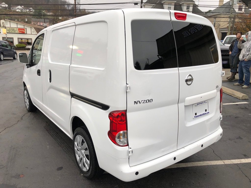 Used 2020 Nissan NV200 SV w/ Back Door Glass Package image 3