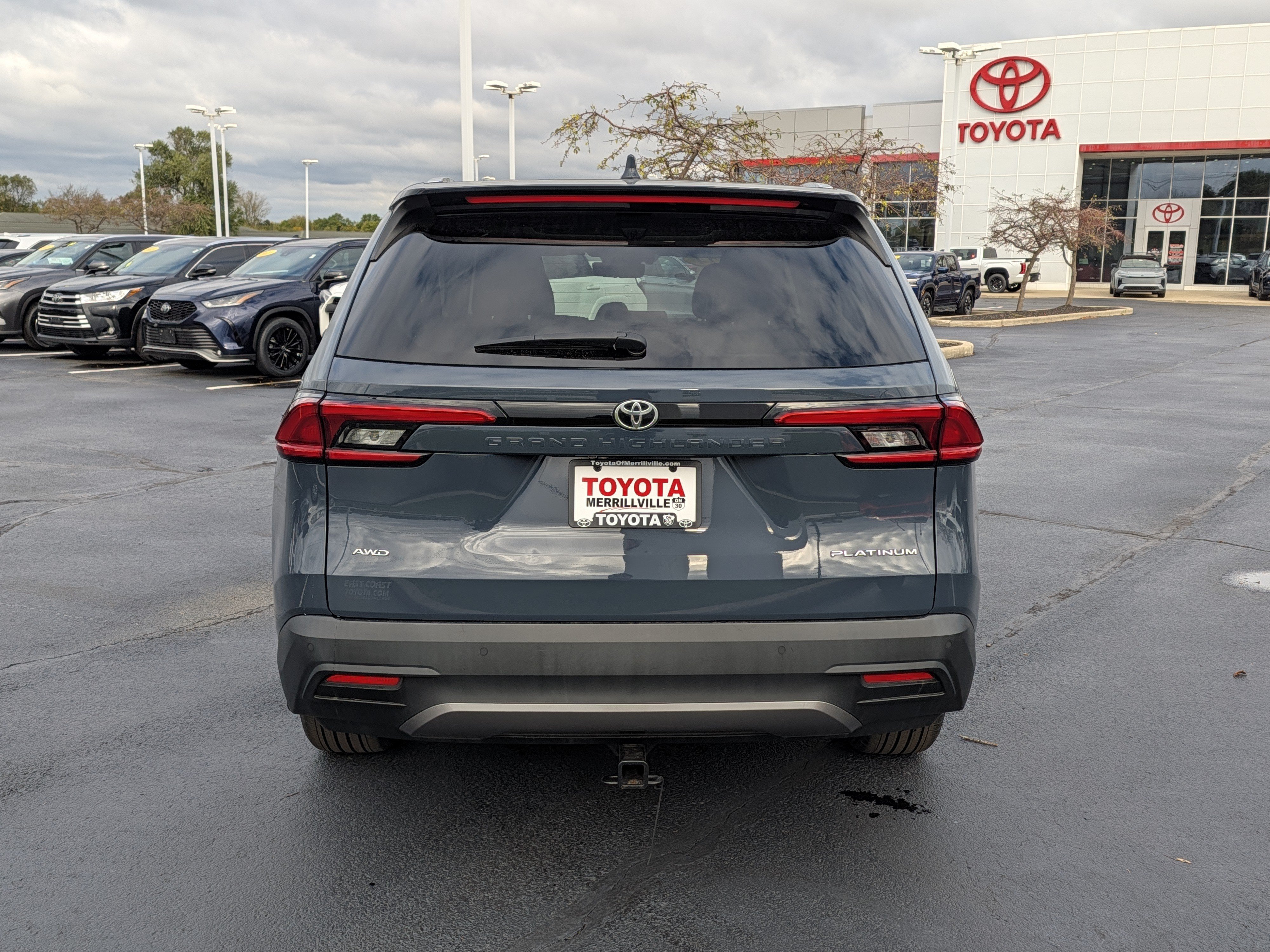Used 2024 Toyota Grand Highlander AWD image 7