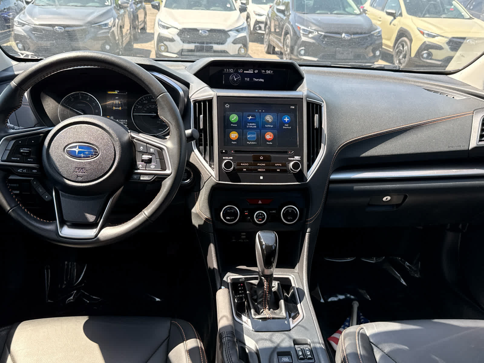 Certified 2023 Subaru Crosstrek 2.5i Limited w/ Moonroof Package AWD/4WD image 11