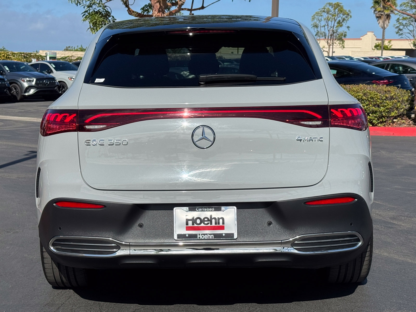 Used 2023 Mercedes-Benz EQE 350+ 4MATIC SUV image 13