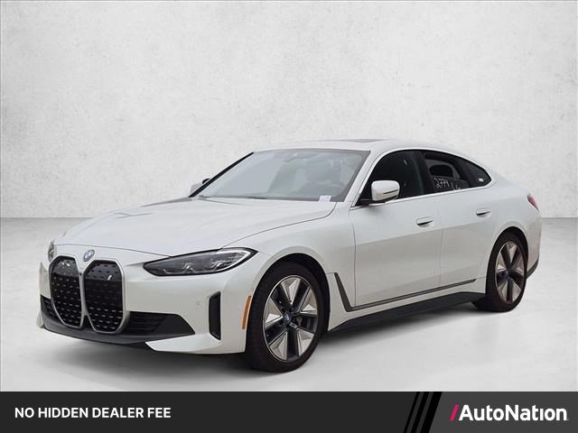 Used 2024 BMW i4 eDrive35 w/ Premium Package RWD image 1