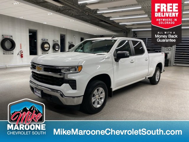 Used 2022 Chevrolet Silverado 1500 LT w/ Protection Package