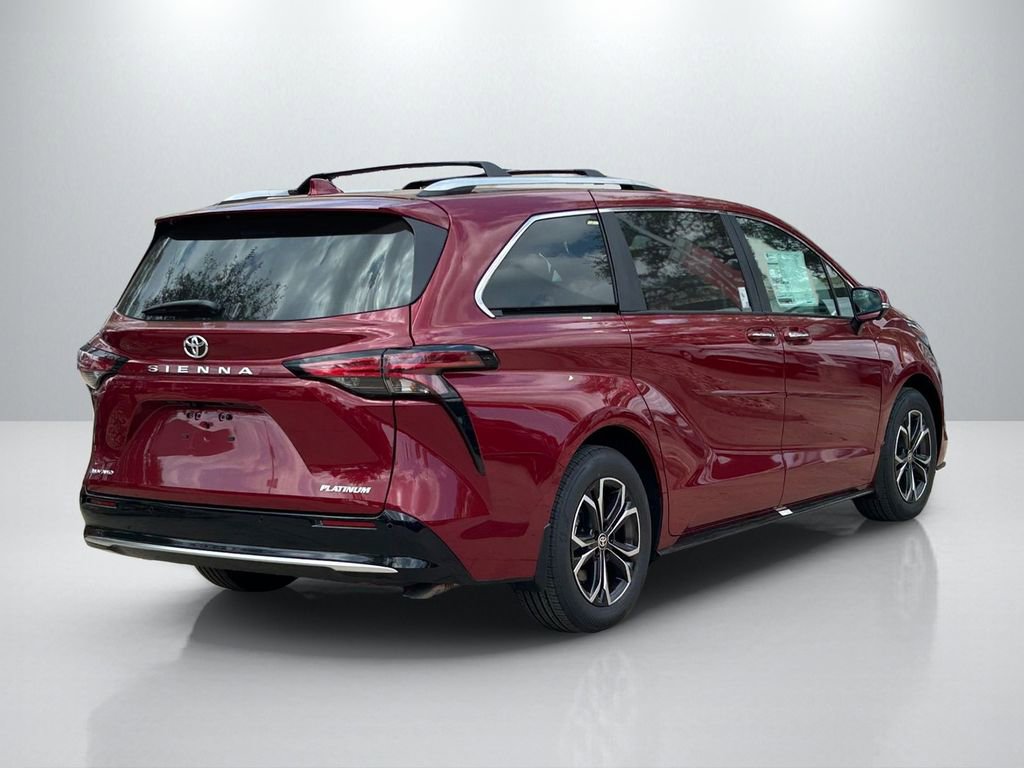 New 2026 Toyota Sienna Platinum image 5
