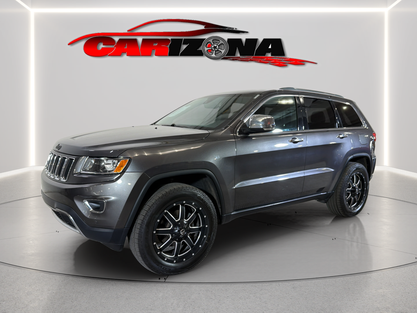 Used 2016 Jeep Grand Cherokee Limited w/ Trailer Tow Group IV RWD image 11