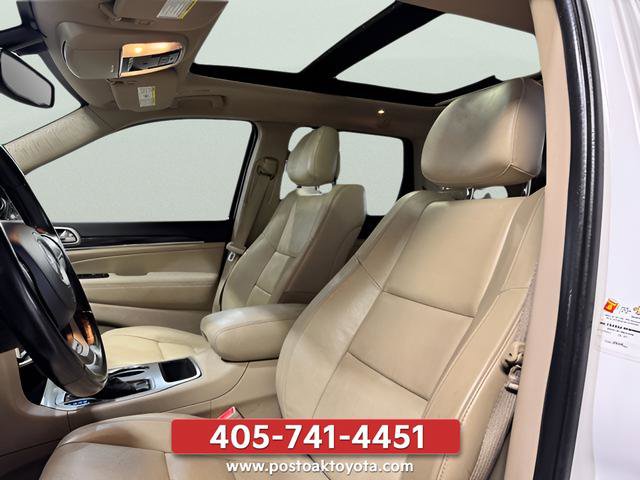 Used 2020 Jeep Grand Cherokee Limited w/ Luxury Group II RWD image 26