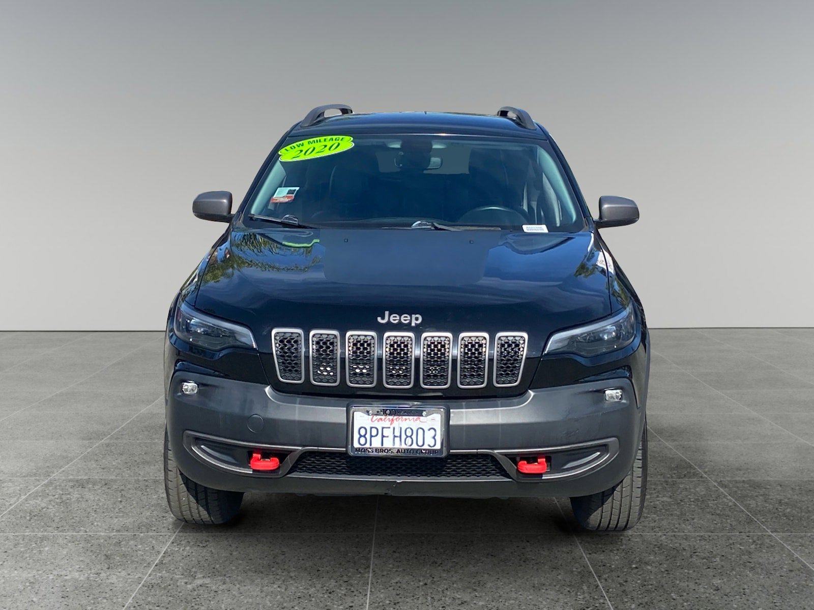 Used 2020 Jeep Cherokee Trailhawk w/ Comfort/Convenience Group AWD/4WD image 8