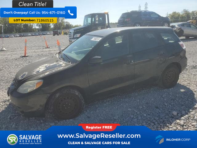 Used 2006 Toyota Matrix
