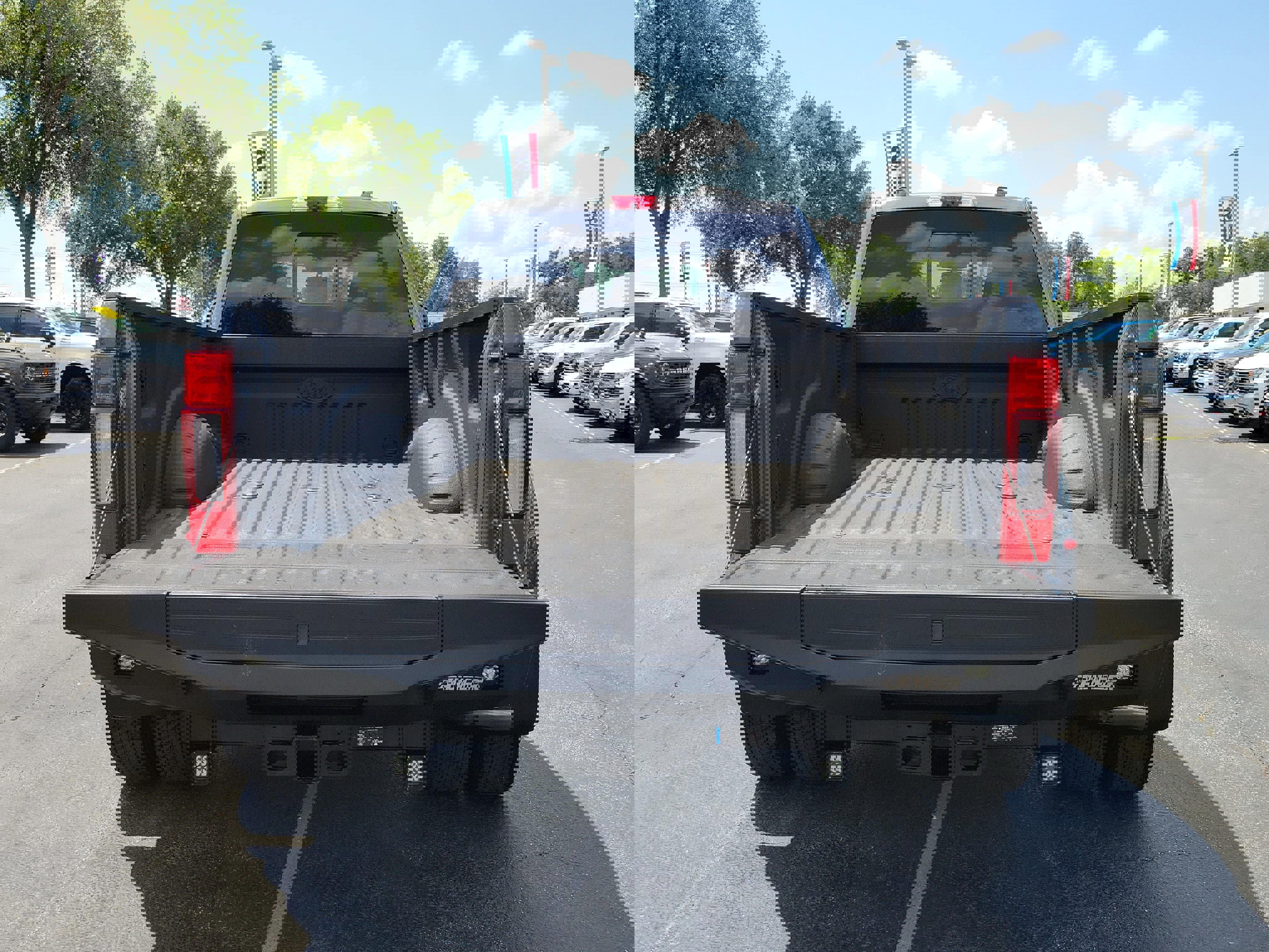 Certified 2022 Ford F450 Limited w/ FX4 Off-Road Package AWD/4WD image 9