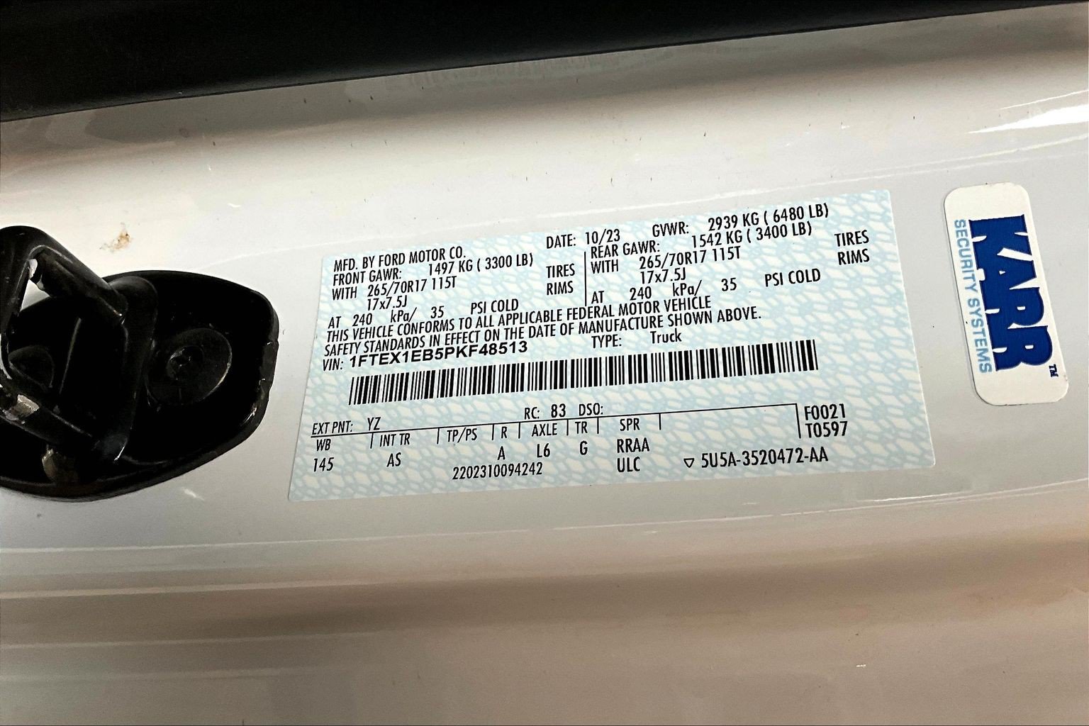 Used 2023 Ford F150 XL AWD/4WD image 20