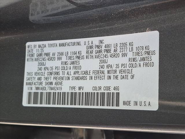 Used 2026 MAZDA CX-50 AWD 2.5 S w/ Premium Package image 25
