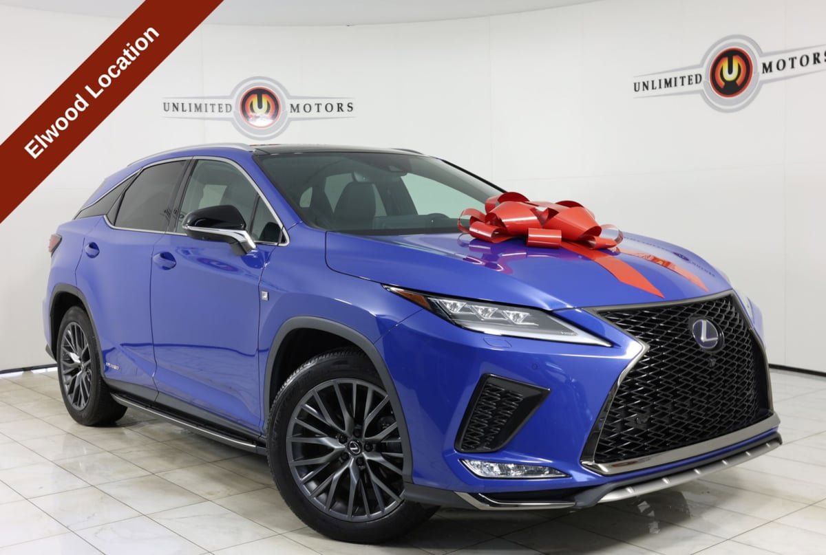Used 2022 Lexus RX 450h F Sport w/ Cold Area Package (CT)