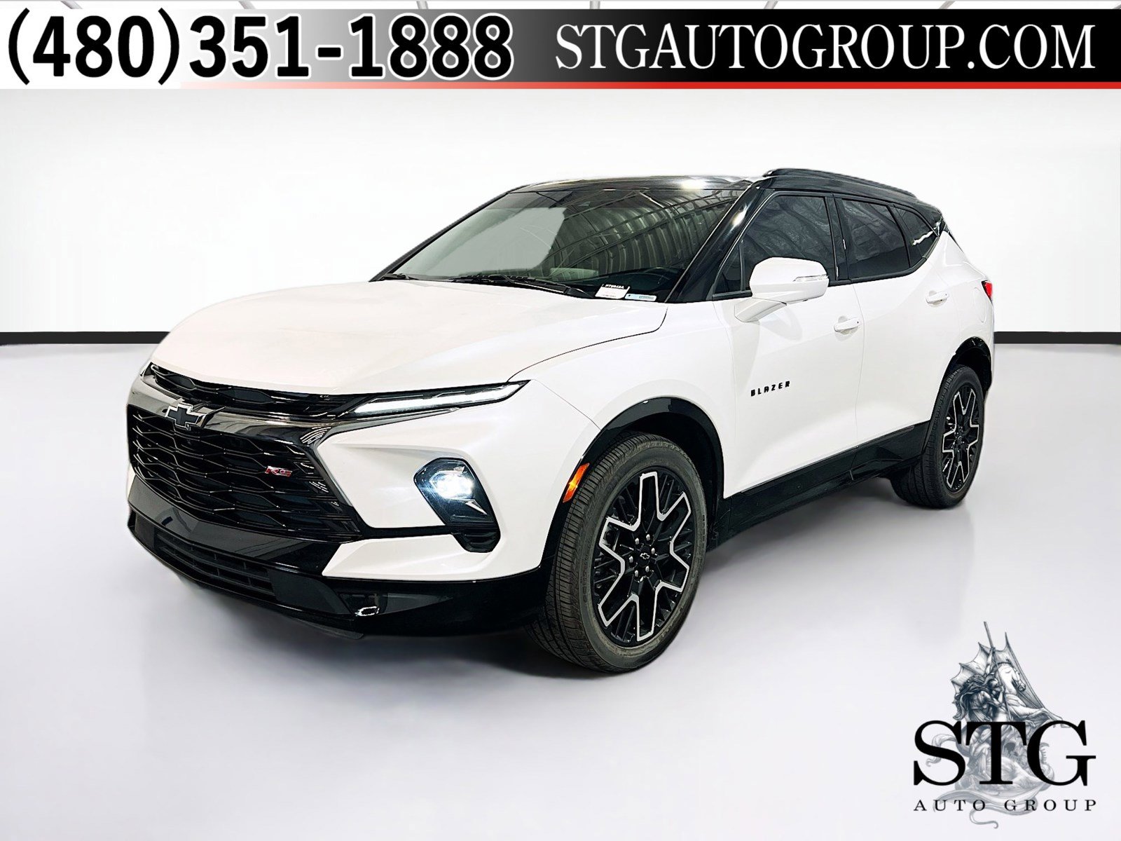 Used 2023 Chevrolet Blazer RS w/ Driver Confidence II Package