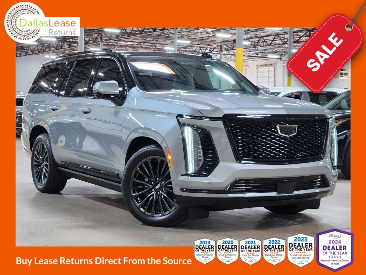 Used 2025 Cadillac Escalade Sport Platinum w/ LPO, Floor Liner Package