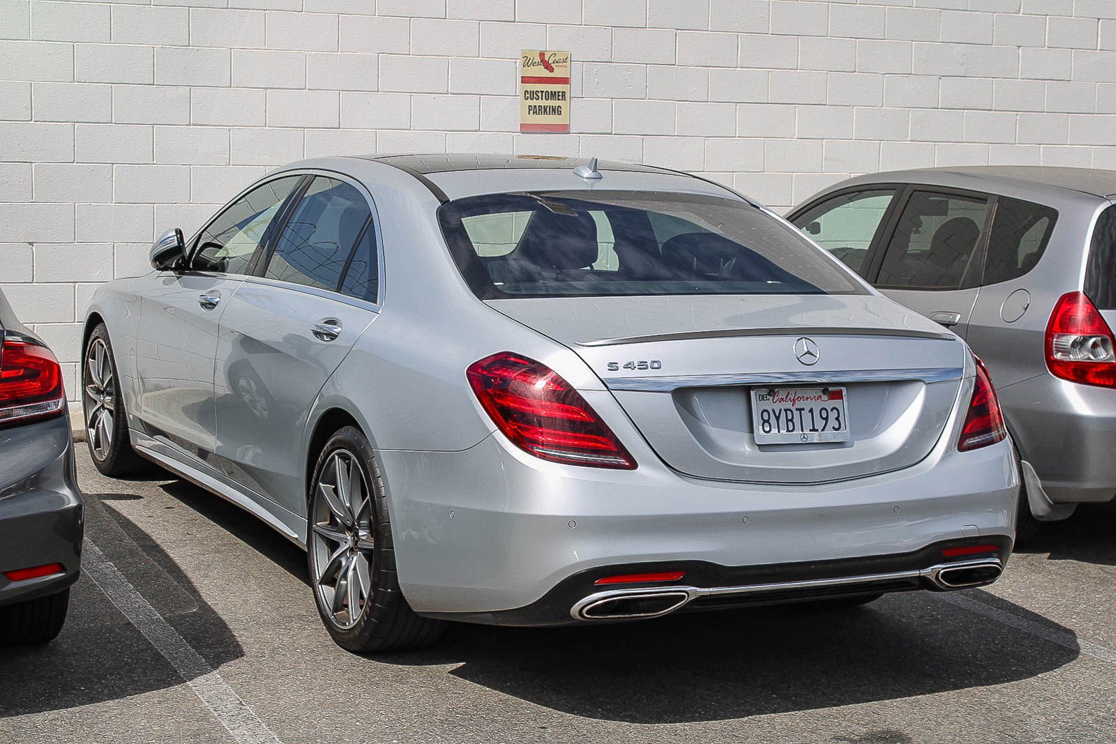 Used 2018 Mercedes-Benz S 450 Sedan image 8