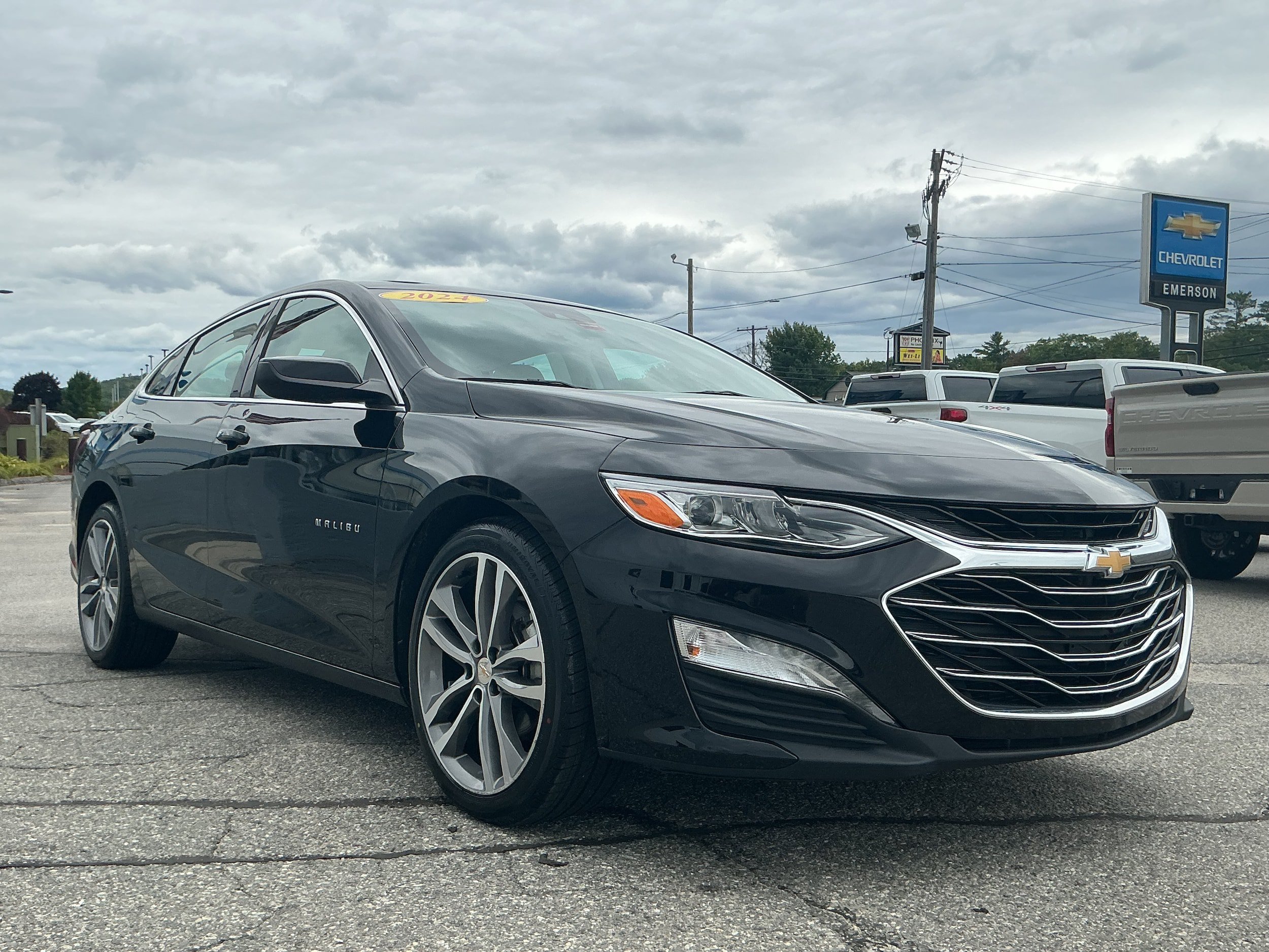 Certified 2024 Chevrolet Malibu LT FWD image 3