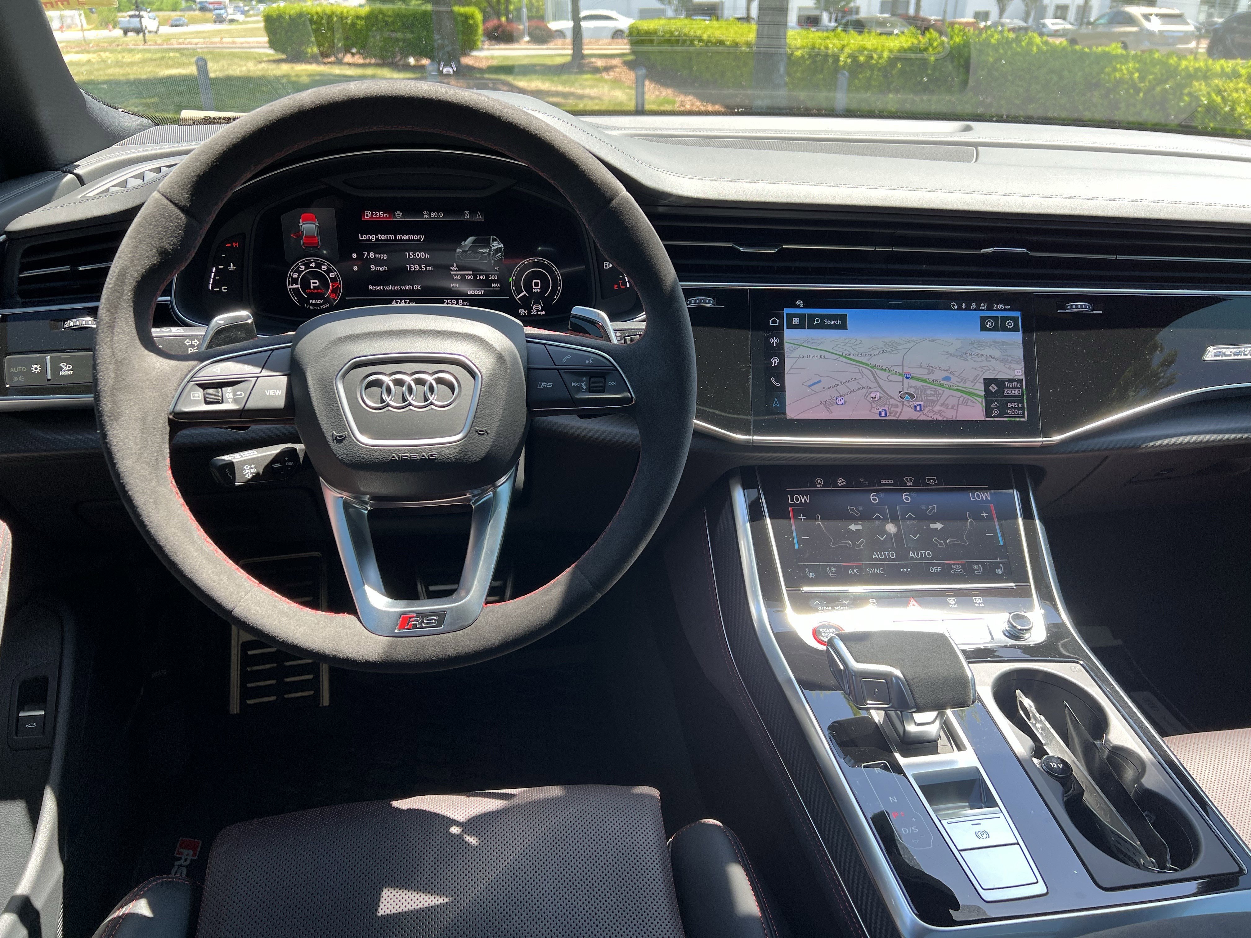 Certified 2025 Audi RS Q8 performance AWD/4WD image 30