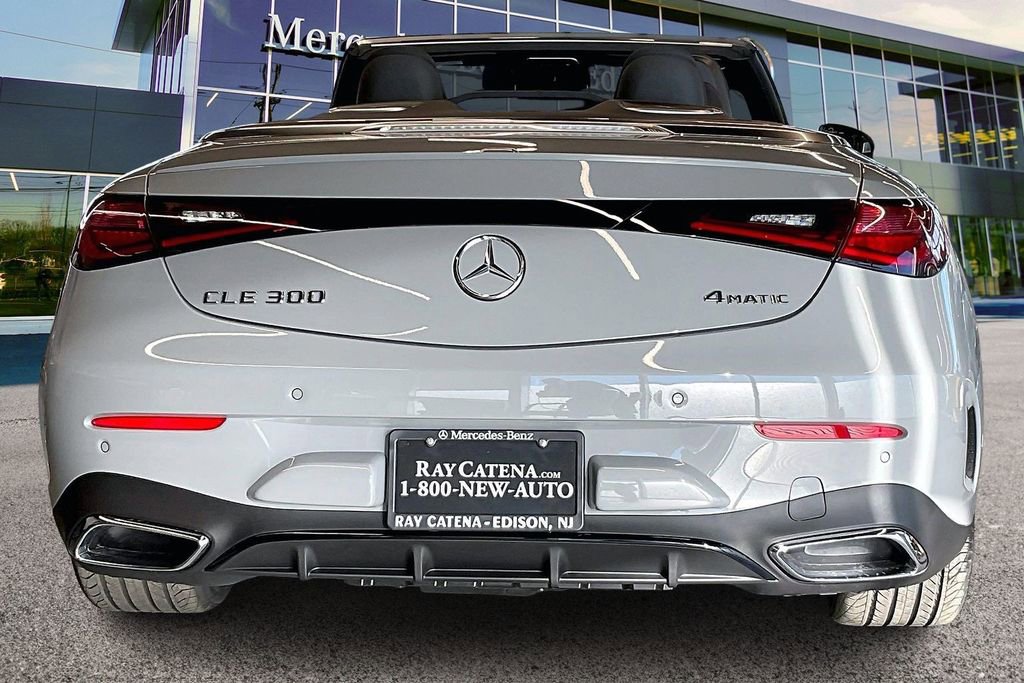 New 2026 Mercedes-Benz CLE 300 4MATIC Cabriolet image 3